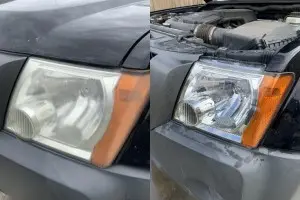 before and after photo