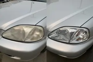 before and after photo