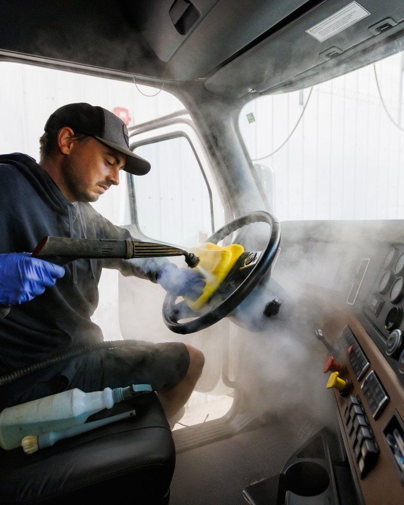 Semi Truck Detailing